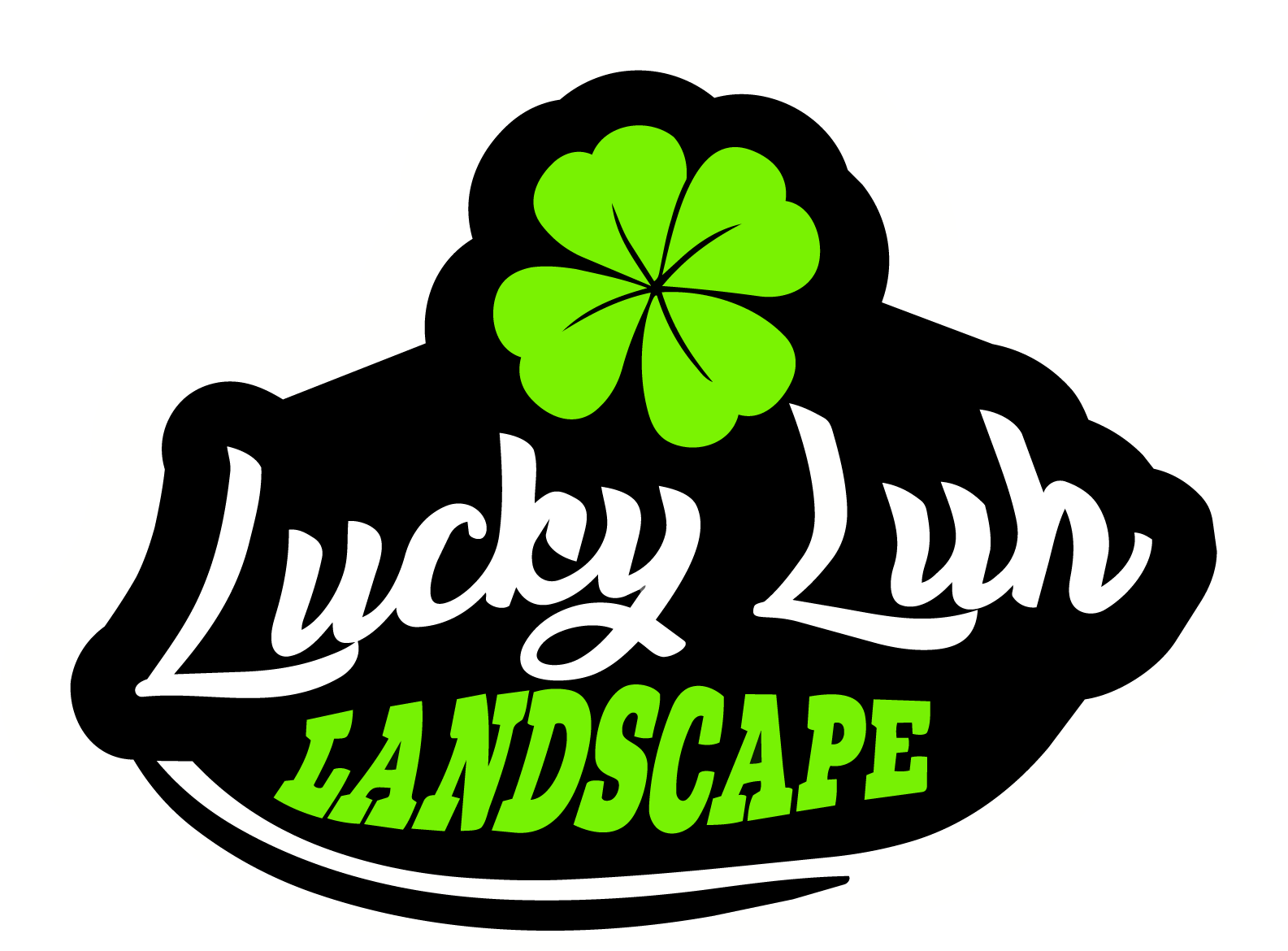 Lucky Luh Landscape logo